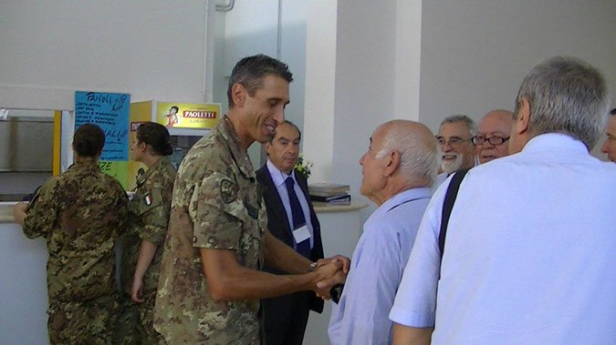 1° raduno Ascoli Piceno dal 9 al 10 settembre 2011 -  foto...080 - al Bar